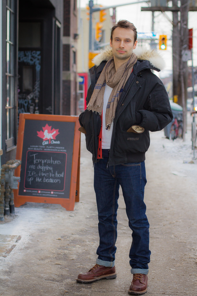Canada Goose montebello parka replica authentic - Life Force: Canada Goose, Toronto Street Style - Street Style ...