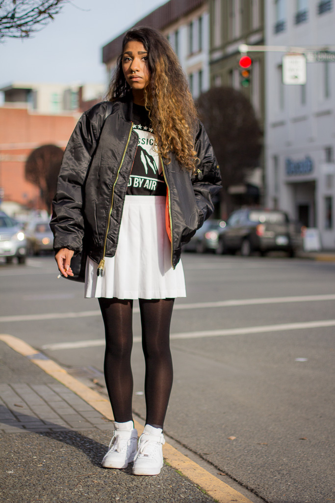 New style bomber jacket – Modern fashion jacket photo blog
