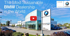 The Greenest BMW Dealership Video