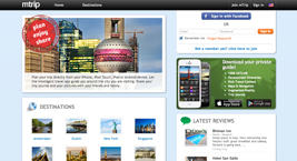 mTrip Web Application
