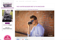 Face Hunter Blogg Meet Up, Vancouver Street Style