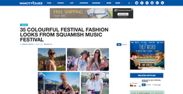 Vancity Buzz - Squamish Festival Fashion Article