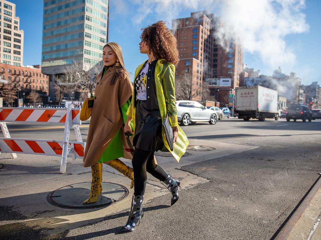 rebecca minkoff - new york street style